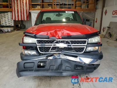 Piąte zdjęcie samochodu w środku: 2007 CHEVROLET SILVERADO K1500 CLASSIC VIN:1GCEK14V87E173323 - miniatura