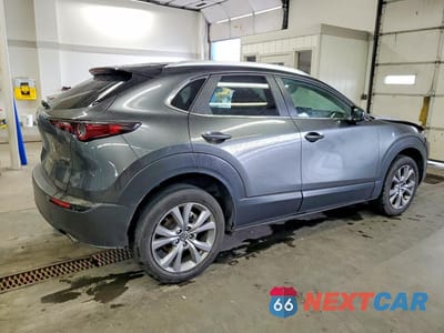 Trzecie zdjęcie samochodu z tyłu: 2023 MAZDA CX-30 SELECT VIN:3MVDMBBM3PM556679 - miniatura