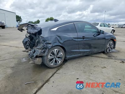 Trzecie zdjęcie samochodu z tyłu: 2016 HONDA CIVIC EX VIN:2HGFC3B35GH357093 - miniatura