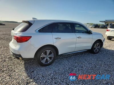 Trzecie zdjęcie samochodu z tyłu: 2017 ACURA MDX VIN:5FRYD3H37HB007806 - miniatura
