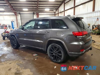 Drugie zdjęcie samochodu z przodu: 2017 JEEP GRAND CHEROKEE LAREDO VIN:1C4RJFAGXHC767397 - miniatura