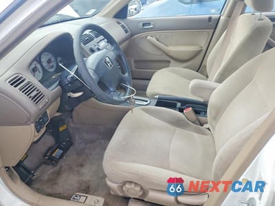 Zdjęcie 7 z 12 samochodu: 2002 HONDA CIVIC EX VIN:1HGES26842L045583 - miniatura