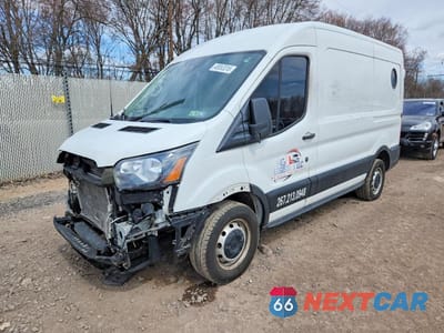 2019 FORD TRANSIT T-150 1FTYE1CM7KKA76041 - główne zdjęcie licytacji z USA - miniatura