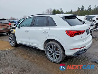Drugie zdjęcie samochodu z przodu: 2024 AUDI Q3 PREMIUM S LINE 45 VIN:WA1DECF36R1085644 - miniatura
