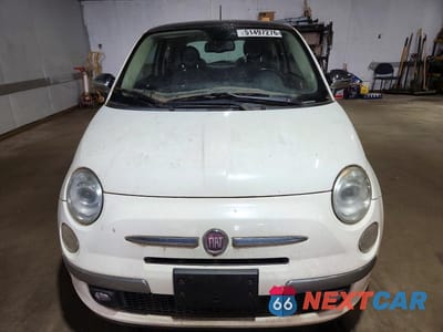 Piąte zdjęcie samochodu w środku: 2012 FIAT 500 LOUNGE VIN:3C3CFFCR4CT199090 - miniatura