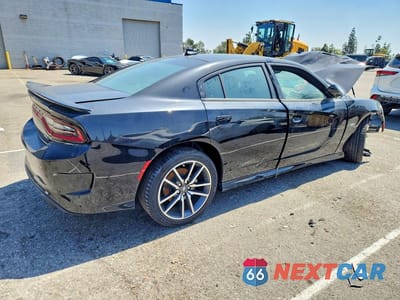 Trzecie zdjęcie samochodu z tyłu: 2023 DODGE CHARGER VIN:2C3CDXCT2PH580491 - miniatura