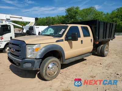 2013 FORD F450 SUPER DUTY FLATBED TRUCK 1FD0W4GYXDEB65849 - główne zdjęcie licytacji z USA - miniatura