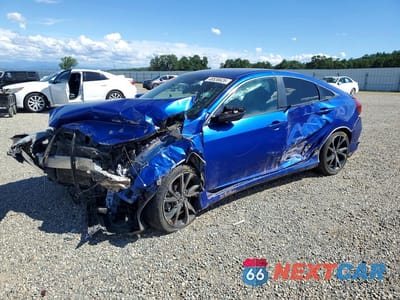 2020 HONDA CIVIC SPORT 2HGFC2F80LH545921 - główne zdjęcie licytacji z USA - miniatura