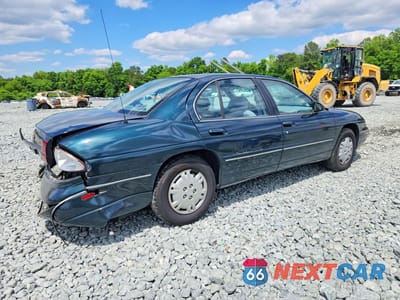 Trzecie zdjęcie samochodu z tyłu: 1997 CHEVROLET LUMINA BASE VIN:2G1WL52M0V1188683 - miniatura