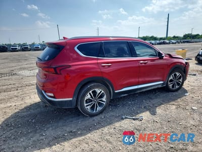 Trzecie zdjęcie samochodu z tyłu: 2020 HYUNDAI SANTA FE SEL 2.0T VIN:5NMS33AA8LH205160 - miniatura