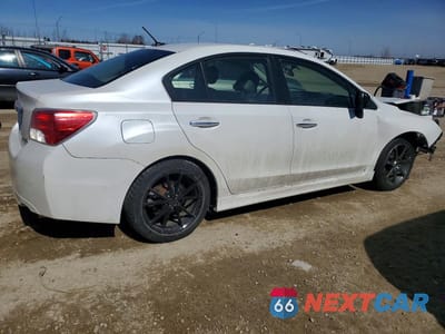Trzecie zdjęcie samochodu z tyłu: 2012 SUBARU IMPREZA LIMITED VIN:JF1GJAH66CH026009 - miniatura