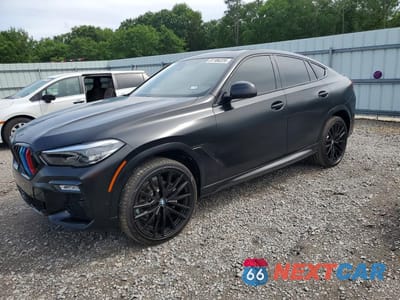 2021 BMW X6 SDRIVE 40I 5UXCY4C02M9F23872 - główne zdjęcie licytacji z USA - miniatura