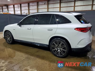 Drugie zdjęcie samochodu z przodu: 2025 MERCEDES-BENZ GLC 43 4MATIC AMG VIN:W1NKM8HB3SF352161 - miniatura