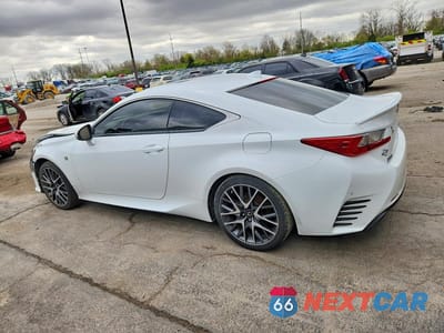 Drugie zdjęcie samochodu z przodu: 2016 LEXUS RC 350 VIN:JTHSE5BC1G5006769 - miniatura