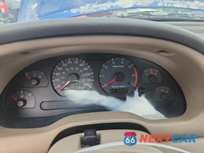 Zdjęcie 9 z 12 samochodu: 2003 FORD MUSTANG VIN:1FAFP44443F348529 - miniatura