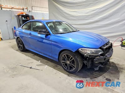 Czwarte zdjęcie samochodu z boku: 2016 BMW M235XI VIN:WBA1J9C54GV696000 - miniatura