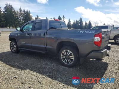 Drugie zdjęcie samochodu z przodu: 2018 TOYOTA TUNDRA SR5 VIN:5TFUY5F19JX759083 - miniatura