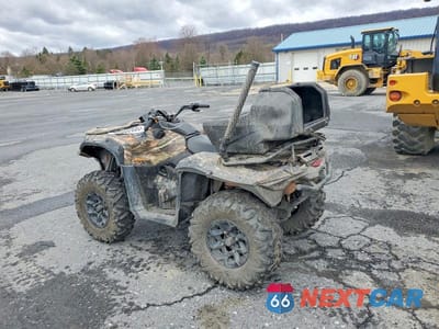Trzecie zdjęcie samochodu z tyłu: 2025 CAN-AM OUTLANDER ATV VIN:3JB3GA44XSJ000233 - miniatura