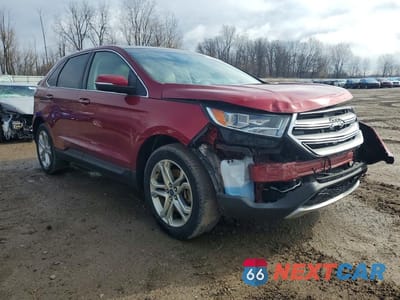 Czwarte zdjęcie samochodu z boku: 2018 FORD EDGE TITANIUM VIN:2FMPK4K92JBB94327 - miniatura