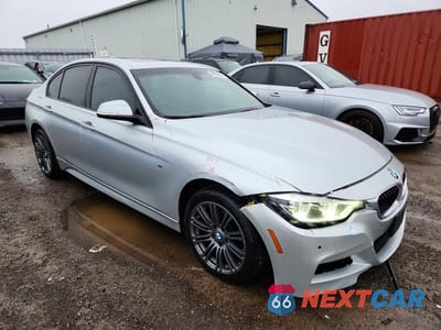 Czwarte zdjęcie samochodu z boku: 2016 BMW 328 XI SULEV VIN:WBA8E3C54GK502504 - miniatura