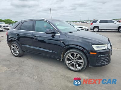 Czwarte zdjęcie samochodu z boku: 2018 AUDI Q3 PREMIUM PLUS VIN:WA1JCCFS1JR016222 - miniatura