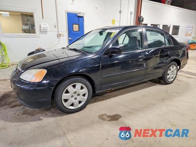 2001 HONDA CIVIC EX 1HGES267X1L050728 - główne zdjęcie licytacji z USA - miniatura