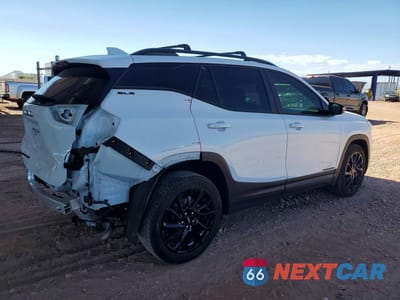 Trzecie zdjęcie samochodu z tyłu: 2023 GMC TERRAIN SLE VIN:3GKALMEG1PL101946 - miniatura
