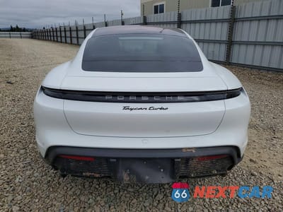 Zdjęcie 6 z 12 samochodu: 2020 PORSCHE TAYCAN TURBO VIN:WP0AC2Y15LSA71226 - miniatura