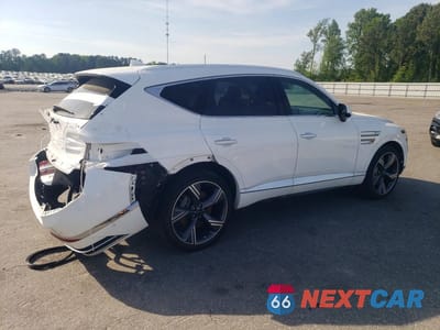 Trzecie zdjęcie samochodu z tyłu: 2025 GENESIS GV80 2.5T PRESTIGE VIN:KMUHCESB5SU215355 - miniatura