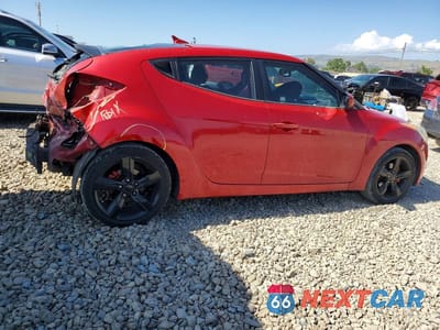 Trzecie zdjęcie samochodu z tyłu: 2013 HYUNDAI VELOSTER BASE VIN:KMHTC6AD2DU169746 - miniatura