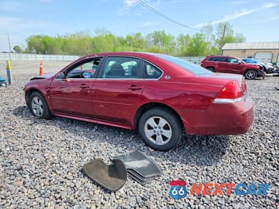 Drugie zdjęcie samochodu z przodu: 2009 CHEVROLET IMPALA 1LT VIN:2G1WT57K591182374 - miniatura