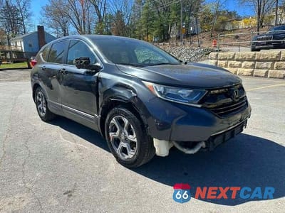 Czwarte zdjęcie samochodu z boku: 2018 HONDA CR-V EXL VIN:7FARW1H89JE036931 - miniatura