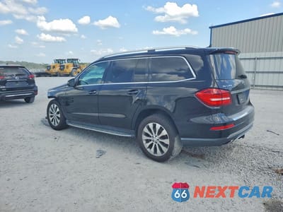 Drugie zdjęcie samochodu z przodu: 2017 MERCEDES-BENZ GLS 450 4MATIC VIN:4JGDF6EE0HA889004 - miniatura