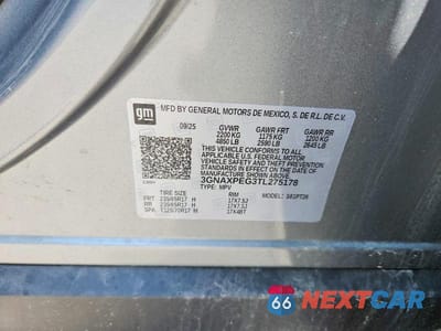 Zdjęcie 12 z 12 samochodu: 2026 CHEVROLET EQUINOX LT AWD VIN:3GNAXPEG3TL275178 - miniatura