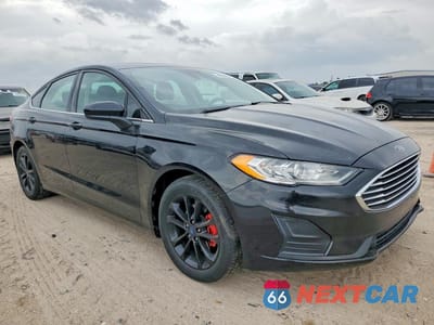 Czwarte zdjęcie samochodu z boku: 2020 FORD FUSION SE VIN:3FA6P0HD9LR260260 - miniatura