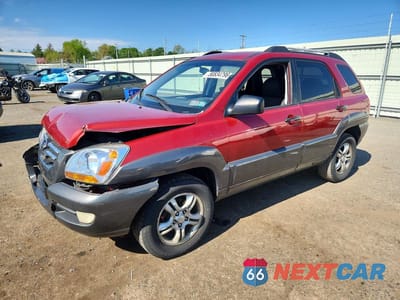 2006 KIA SPORTAGE LX KNDJF723867284495 - główne zdjęcie licytacji z USA - miniatura