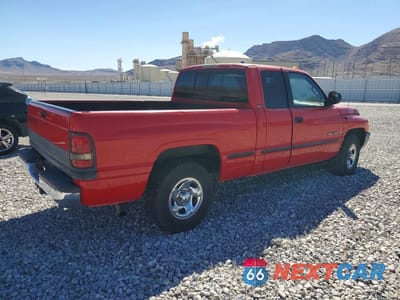 Trzecie zdjęcie samochodu z tyłu: 1998 DODGE RAM 1500 VIN:3B7HC13Y0WG171742 - miniatura