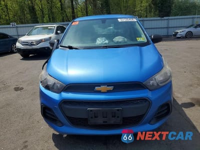 Piąte zdjęcie samochodu w środku: 2018 CHEVROLET SPARK LS VIN:KL8CB6SA3JC449715 - miniatura