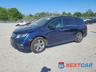 2018 HONDA ODYSSEY EXL 5FNRL6H71JB043042 - główne zdjęcie licytacji z USA - miniatura