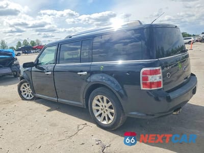 Drugie zdjęcie samochodu z przodu: 2011 FORD FLEX SEL VIN:2FMGK5CCXBBD30706 - miniatura