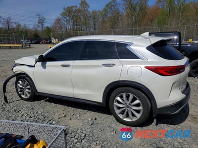 Drugie zdjęcie samochodu z przodu: 2019 INFINITI QX50 ESSENTIAL VIN:3PCAJ5M30KF127077 - miniatura