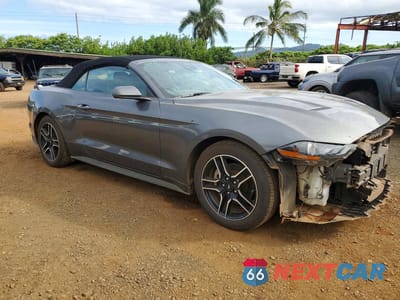Czwarte zdjęcie samochodu z boku: 2023 FORD MUSTANG VIN:1FATP8UHXP5110404 - miniatura