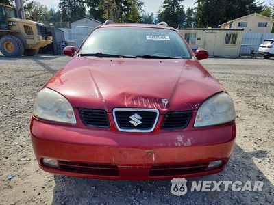 Piąte zdjęcie samochodu w środku: 2005 SUZUKI FORENZA LX VIN:KL5JJ86Z75K076905 - miniatura