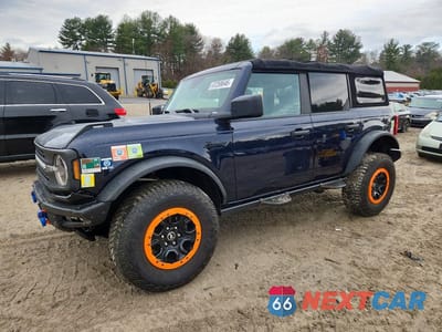 2021 FORD BRONCO BASE 1FMEE5DP1MLA70165 - główne zdjęcie licytacji z USA - miniatura