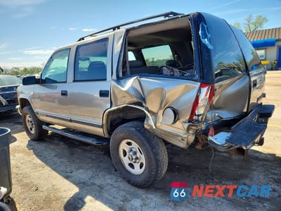 Drugie zdjęcie samochodu z przodu: 1999 CHEVROLET TAHOE K1500 VIN:1GNEK13R4XR102284 - miniatura