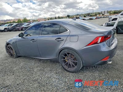 Drugie zdjęcie samochodu z przodu: 2014 LEXUS IS 350 VIN:JTHBE1D22E5011652 - miniatura