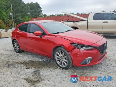 Czwarte zdjęcie samochodu z boku: 2015 MAZDA 3 GRAND TOURING VIN:JM1BM1M32F1233792 - miniatura