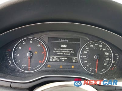 Zdjęcie 9 z 12 samochodu: 2017 AUDI A4 PREMIUM VIN:WAUANAF41HN041173 - miniatura
