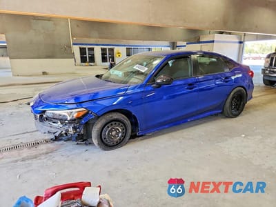 2022 HONDA CIVIC SPORT 2HGFE2F58NH569578 - główne zdjęcie licytacji z USA - miniatura