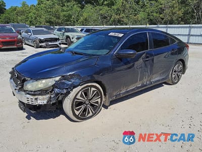 2016 HONDA CIVIC EX 19XFC1F34GE008399 - główne zdjęcie licytacji z USA - miniatura